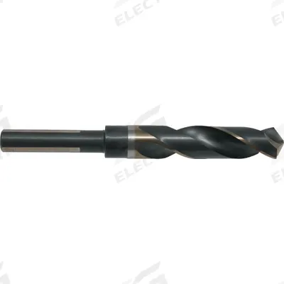 APPROVED VENDOR Reduced Shank Drill Bit: 1/2", 118° Point - High-Speed Steel Silver & Deming Drill Bits