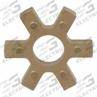 LOVEJOY Jaw Coupling Insert: L225 Coupling Size, 4 63/64 in Outside Dia, Inch, 250 RPM Max Speed (MPN 68514434517). Key specifications — attr662280: 9.88; attr662259: LOVEJOY.