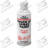 HAMMOND Spray Can: Fast-Drying/Indoor/Outdoor/Premium High-End Finish, 8 in x 2.75 in (MPN 1413WH9003). Key specifications — Brand: HAMMOND; Accessory Type: Spray Paint; Application: For Dealing with Minor Paint Chips or Blemishes Sometimes Caused by Shipping or While Installing Equipment; Features: Indoor/Outdoor.