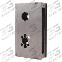 KEEDEX Weldable Gate Box: Weldable Gate Box, Steel, 6 Mounting Holes, Hardware Included, Silver (MPN K-BXMOR2). Key specifications — Brand: KEEDEX; Color: Silver; Finish: Unfinished; Hardware Included: Yes; Material: Steel; Product Type: Weldable Gate Box.