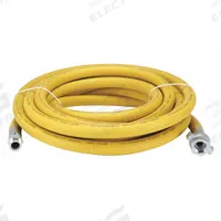 CONTINENTAL Air Hose: 3/4 in Hose Inside Dia., Yellow, 3/4 in FNPT x 3/4 in MNPT, 50 ft Hose Lg (MPN MSH075-50MF-G). Key specifications — Hose Color: Yellow.