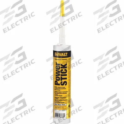 DEWALT Anchoring Adhesive: Epoxy, Tube, 10 oz Container Size - Epoxy Anchor Adhesives