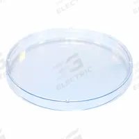 Petri Dishes: 99.82 mm Dia, 9.91 mm Overall Ht, No Surface Treatment, ISO Mark/Space Saver, Sterile (MPN 322788). Key specifications — Includes: ISO Mark; Material: Polystyrene; Brand: QORPAK; Surface Type: No Surface Treatment.