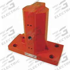 VIBCO Piston Vibrator: Bolt-On Mount, 3,000 vpm, 1,000 lb to 4,000 lb, 1/4 in NPT, Cast Iron (MPN 55-2S). Key specifications — attr671302: 55-2S; attr671308: VIBCO.