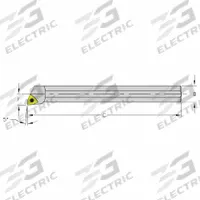ULTRA-DEX USA Indexable Boring Bar: HM10Q SWLCL3 (MPN 940-000-074). Key specifications — attr257292: HM10Q SWLCL3.