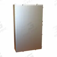 HAMMOND Electrical Enclosure: Aluminum, 60 in x 36 in x 12 in, NEMA 12/13/4/4X, w/Panel, Solid Cover (MPN 1418N4ALT12). Key specifications — Closure Method: Clamps; Brand: HAMMOND; Knockouts: Not Included.