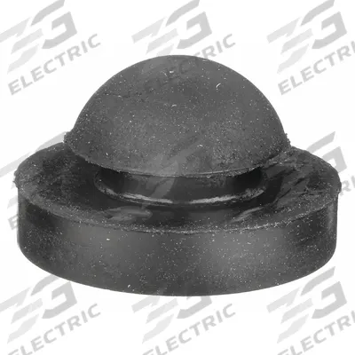 APPROVED VENDOR Bumper Door Stop: Door - Mounted, 9/16 in Wd, 3/8 in Overall Ht - Standard Door Stops
