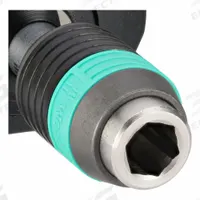WERA Torque Screwdriver: 1/4 in Tip Size, 11 in-lb Min Torque, 29 in-lb Max Torque, Click-Type, Adj (MPN 05074711001). Key specifications — attr1205035: WERA; attr1205043: 1/4 in.