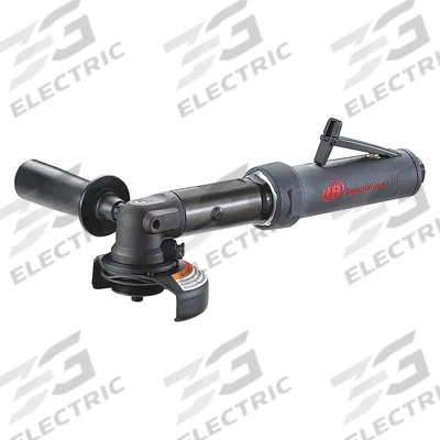 INGERSOLL RAND Air Angle Grinder: 4 1/2 in Wheel Dia, 1 hp Horsepower - Extended Reach Air-Powered Angle Grinders