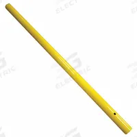 GARLOCK SAFETY SYSTEMS Latch Post: 41 in Post Ht, Galvanized, Steel, Yellow (MPN 421193S). Key specifications — Brand: GARLOCK SAFETY SYSTEMS; Compatible Brand and Series: Garlock Swing Gates; Product Type: Latch Post; Compatible Manufacturer Model Number: 407723; Finish: Galvanized; Post Material: Steel; Post Type: Latch.