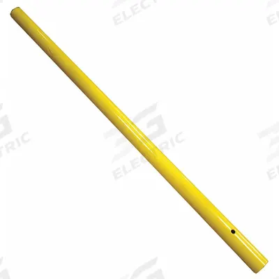 GARLOCK SAFETY SYSTEMS Latch Post: 41 in Post Ht, Galvanized, Steel - Posts