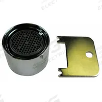 AMERICAN STANDARD Outlet: 1 gpm Flow Rate, Laminar Flow Outlet, Metal, Chrome Finish, Female (MPN M922997-0020A). Key specifications — Includes: Key; Material: Metal; Product Type: Outlet; Connection Size: 55/64"; Brand: AMERICAN STANDARD.