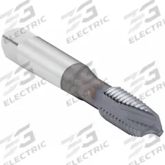 OSG Spiral Point Tap: 3/8"-16 UNC, H5 / 2B-3B, 3 Flute, Plug Chamfer (MPN 2841608)