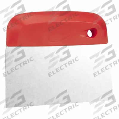 VIKAN Dough Cutter: 5 3/4 in Overall Lg, 4 1/2 in Overall Ht, 5 3/4 in Blade Wd - Dough Scrapers