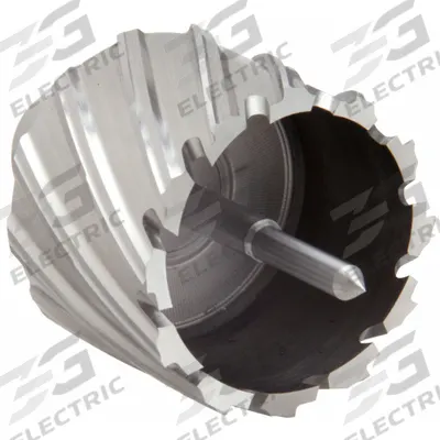 SLUGGER BY FEIN Annular Cutter: 1 11/16 in Cutter Dia, 1 in Max Cutting Dp - High-Speed Steel Annular Cutters for General Cutting
