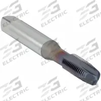 OSG Spiral Point Tap: #4-40 UNC, H5 / 2B, 2 Flute, Plug Chamfer, V Coated Powdered Metal (MPN 1759308)