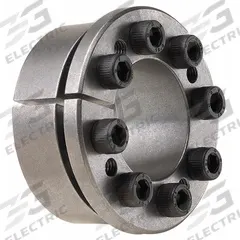 FENNER DRIVES Keyless Bushing: Flanged, For 1 1/2 in Shaft Dia, 2 35/64 in OD, 1.122 in Wd (MPN B602108). Key specifications — System of Measurement: Inch; Keyless Bushing Type: Multi-Screw Locking Assembly; Flange Type: Flanged; Brand: FENNER DRIVES.