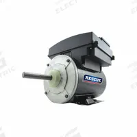U.S. MOTORS Condenser Fan Motor: RESCUE® EcoTech™, 56HZ Frame Size, Rigid Base, ECM, 2 1/2 hp (MPN 6361EO). Key specifications — Brand: U.S. MOTORS; Manufacturer Part Number: 6361EO; ECM Motor Type: Constant RPM; External Control Type: Integrated controller 0-10 Vdc Inputs; Features: Outdoor Use; Frame Size: 56HZ; Full Load Amps @ 60 Hz: 6.5-5.8 A; Includes: Rigid Base Mount.
