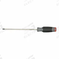 PROTO Screwdriver: TP27 Tip Size, 8 in Shank Lg, 12 1/2 in Overall Lg, Cushion Grip, Not Insulated (MPN JTP2708RS). Key specifications — attr1205107: TP27; attr1205112: PROTO; attr1205119: Cushion.