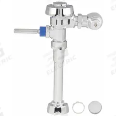 SLOAN Manual Flush Valve: Royal®, Exposed, Top, 1 gpf Gallons per Flush, 14 1/2 in Rough-In (MPN 3912430). Key specifications — Spud Location: Top.