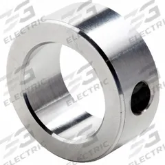 CLIMAX METAL PRODUCTS Shaft Collar: 1-Piece, Set Screw, 1 7/16 in Bore Dia, Aluminum, 1 EA (MPN C-143-A). Key specifications — attr671678: CLIMAX METAL PRODUCTS; attr1392387: Set Screw.