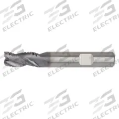 WIDIA HANITA Roughing End Mill: Carbide, AlTiN Coated, 3 Flute, 14 mm Mill Dia, 22 mm LOC, 83 mm OAL (MPN DQ1314014W)