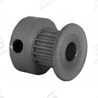DAYTON Timing Pulley: Modified Curvilinear, Fixed, For GT Timing Belt Section, For 6 mm Belt Wd (MPN 16-2P06-6CA2). Key specifications — Brand: DAYTON; Finish: Clear Anodized; For Belt Series: Powerhouse®.