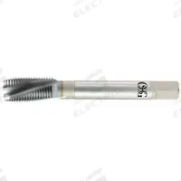 OSG Spiral Flute Tap: M6x1 Metric, D5 / 4H-6H, 3 Flute, Plug Chamfer, V Coated Powdered Metal (MPN 1316300508). Key specifications — attr1299826: D5 / 4H-6H.
