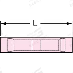 3M Butt Splice Connector: Blue, Vinyl, For Wire Size 6 AWG – 6 AWG, 1,000 V, Pack Qty 10 (MPN MV6BCX). Key specifications — Brand: 3M.