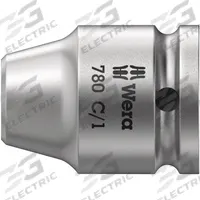 WERA TOOLS Ratchet Adapter: 1/2 in Drive Size, 1/4 in Drive Ratchets, 1 1/4 in Overall Lg, 5 PK (MPN 05344513001). Key specifications — attr1205628: 1/4 in Drive Ratchets; attr1205646: WERA TOOLS.