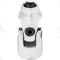 WESTWARD Flex Socket: 3/8 in Drive Size, 11 mm Socket Size, 6-Point, Std, Chrome, Tether Ready (MPN 1EZZ8). Key specifications — attr1204348: WESTWARD; attr1204349: Chrome; attr1204354: Tether Ready.