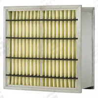 GRAINGER Rigid Cell Air Filter: 20 in x 24 in x 12 in, Synthetic, Single Header (MPN 4YVA8). Key specifications — Brand: GRAINGER; Gasket Location: None; Frame or Header Material: Galvanized Steel; Media Material: Synthetic.