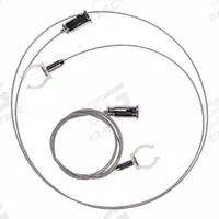 Hanging Hardware: Side Bend/Top Bend (MPN DI-LIN-360-HNG-2). Key specifications — Brand: DIODE LED; Product Type: Hanging Hardware; Compatible Series: Linaire.
