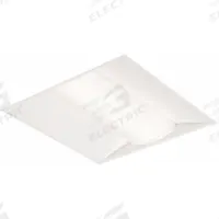DAYBRITE Recessed Troffer: 2 ft Lg, 2 ft Wd, 4,500 lm, 4000K, 39 W, 120 to 277V AC, No Sensor (MPN 2EVG45L840-2-D-UNV-DIM-EMLED). Key specifications — attr1261884: 120 to 277V AC; attr1261878: DAYBRITE; attr1261883: (2) Lamp T8; attr1261870: 4000K; attr1261880: Yes.
