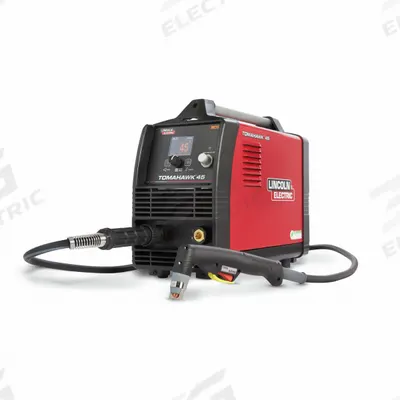 LINCOLN ELECTRIC Plasma Cutter: Tomahawk 45, 45 A - Lincoln Tomahawk