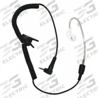 EARPHONE CONNECTION Listen-Only Earpiece: Fits Universal, Earbud, Clear, 2.5 mm Jack (MPN EP1069SCST). Key specifications — Connector Type: 2.5 mm Jack; Compatible Radio Series: Universal; Push To Talk: No; Manufacturer Part Number: EP1069SCST; Brand: EARPHONE CONNECTION.