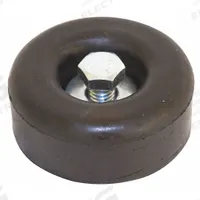 COTTERMAN Ladder Replacement Pad: For Rolling Ladders, Feet & Shoes (MPN SU2201). Key specifications — Includes: (4) 2-1/2 in 60-65 Durometer Rubber Pads; Color: Black; Brand: COTTERMAN; Compatible Ladder Type: Rolling Ladders; Compatible with Series: 1700; Product Type: Shoe.