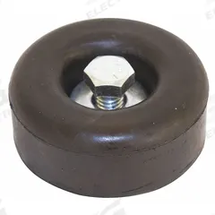 COTTERMAN Ladder Replacement Pad: For Rolling Ladders, Feet & Shoes (MPN SU2201). Key specifications — Includes: (4) 2-1/2 in 60-65 Durometer Rubber Pads; Color: Black; Brand: COTTERMAN; Compatible Ladder Type: Rolling Ladders; Compatible with Series: 1700; Product Type: Shoe.