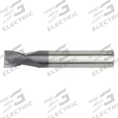 WIDIA HANITA Square End Mill: Carbide, TiAlN Coated, 2 Flute, 5/8" Mill Dia, 1-1/4" LOC, 3-1/2" OAL (MPN I2S0625W125R)