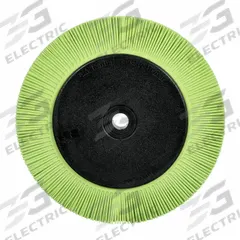 Precision Radial Bristle Brush (MPN 7100375404). Key specifications — Connector Size: 3/8 in; Brand: SCOTCH-BRITE; Connection Type: Arbor Hole.