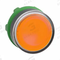 SCHNEIDER Flush Push Button: 22 mm Mounting Size, Non-Metallic, Momentary (MPN ZB5AW353). Key specifications — Brand: SCHNEIDER; Action: Momentary; Series: XB5; Push Button Material Type: Non-Metallic.
