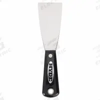 HYDE Putty Knife: Bld. Mat. Stainless Steel, Hdl. Mat. Nylon, Bld. Shp. Straight (MPN 01150). Key specifications — attr1004888: HYDE; attr1029665: Full.