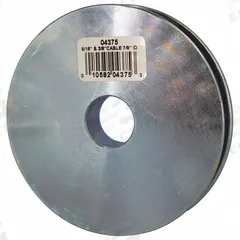 APPROVED VENDOR Sheave: Lifting/Pulling, 1,700 lb Working Load Limit, 5/16 in Compatible Rope Dia (MPN 04375). Key specifications — attr994582: APPROVED VENDOR; attr994592: Lifting.