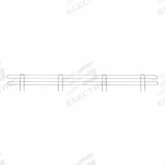METRO Ledge: 48 in x 1 1/2 in x 4 in, Stainless Steel (MPN L48N-4S). Key specifications — Material: Stainless Steel; Color: Silver; Finish: Stainless Steel; Brand: METRO; Ledge Size: 48 in.