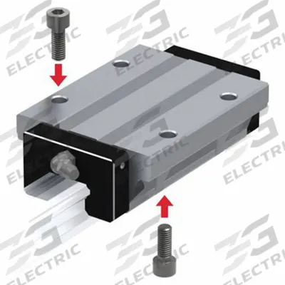THK Linear Guide Carriage: For 53 mm Rail Wd, Ball, SHS Type Std Guide - THK SHS Series Ball Carriages
