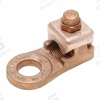 BURNDY Wire Connector: 250 kcmil – 350 kcmil Wire Sizes, 5/8 in Stud Size, Unplated Copper Lug Body (MPN QDA31). Key specifications — Brand: BURNDY; For Wire Material: Copper; Maximum Stranded Copper Wire Size: 350 kcmil; Minimum Stranded Copper Wire Size: 250 kcmil; Lug Material: Unplated Copper.