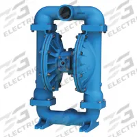 SANDPIPER Double Diaphragm Pump: Aluminum Body, 3 in, NPT Connection, 285 gpm, 231 ft Max. Head (MPN S30B1A1EANS600.). Key specifications — Brand: SANDPIPER; Seat Material: EPDM; Check Valve Material: Santoprene.