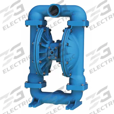 SANDPIPER Double Diaphragm Pump: Aluminum Body, 3 in, NPT Connection, 285 gpm - Aluminum Housing AODD Pumps
