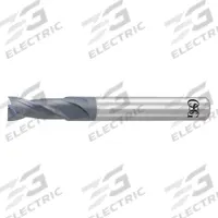 OSG Square End Mill: Carbide, WXL Coated, 2 Flute, 5/32" Mill Dia, 5/16" LOC, 2" OAL (MPN 36200006)
