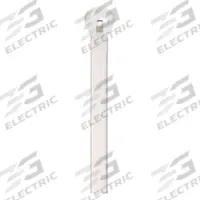 PANDUIT Cable Tie: 8 1/2 in Nominal Lg, 2 in Nominal Max. Bundle Dia., 0.27 in Wd, Natural, 50 PK (MPN BT2LH-L). Key specifications — Outdoor Use: No; Color: Natural; Brand: PANDUIT.